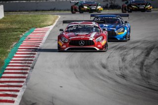#88 Mercedes-AMG Team Akka ASP FRA Mercedes-AMG GT3 Raffaele Marciello ITA Michael Meadows GBR Vincent Abril MCO -, Free Practice
