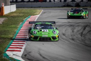 #54 Dinamic Motorsport ITA Porsche 911 GT3 R Marco Seefried AUT Zaid Ashkanani KWT Andrea Rizzoli ITA -, Free Practice
