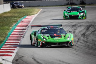 #333 Rinaldi Racing DEU Ferrari 488 GT3 David Perel ZAF Denis Bulatov RUS Rinat Salikhov RUS Silver Cup, Free Practice
