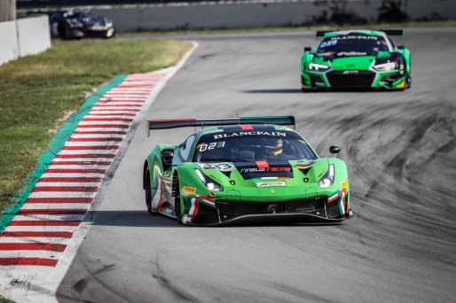 #333 Rinaldi Racing DEU Ferrari 488 GT3 David Perel ZAF Denis Bulatov RUS Rinat Salikhov RUS Silver Cup, Free Practice
 | SRO / Patrick Hecq Photography