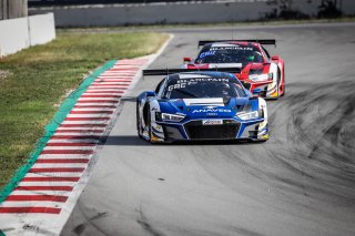 #25 Sainteloc Racing FRA Audi R8 LMS GT3 2019 Simon Gachet FRA Dorian Boccolaci FRA Christopher Haase DEU -, Free Practice
