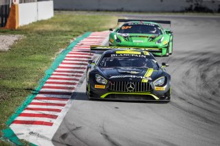 #43 Strakka Racing GBR Mercedes-AMG GT3 Max Koebolt NDL Romain Monti FRA Esteban Muth BEL Silver Cup, Free Practice
