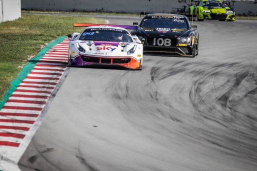 #93 Tempesta Racing GBR Ferrari 488 GT3 Chris Buncombe GBR Jonathan Hui HKG Chris Froggatt GBR Pro-Am Cup, Free Practice
 | SRO / Patrick Hecq Photography