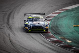 #87 Akka ASP Team FRA Mercedes-AMG GT3 Jim Pla FRA Mauro Ricci ITA Jean-Luc Beaubelique FRA Pro-Am Cup, Free Practice
