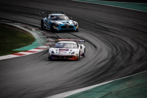 #93 Tempesta Racing GBR Ferrari 488 GT3 Chris Buncombe GBR Jonathan Hui HKG Chris Froggatt GBR Pro-Am Cup, Free Practice
 | SRO / Patrick Hecq Photography