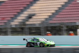 #54 Dinamic Motorsport ITA Porsche 911 GT3 R Marco Seefried AUT Zaid Ashkanani KWT Andrea Rizzoli ITA -, Free Practice
