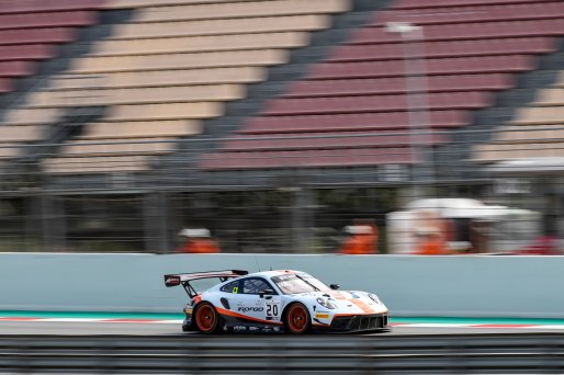 #20 GPX Racing UAE Porsche 911 GT3 R Benjamin Goethe GBR Jordan Grogor ZAF Stuart Hall GBR Silver Cup, Free Practice
 | SRO / Patrick Hecq Photography