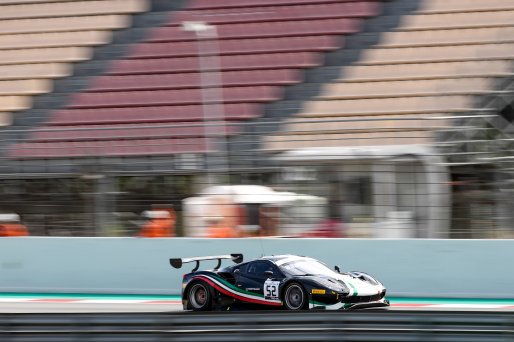#52 AF Corse ITA Ferrari 488 GT3 Niek Hommerson NDL Louis Machiels BEL Andrea Bertolini ITA Pro-Am Cup, Free Practice
 | SRO / Patrick Hecq Photography