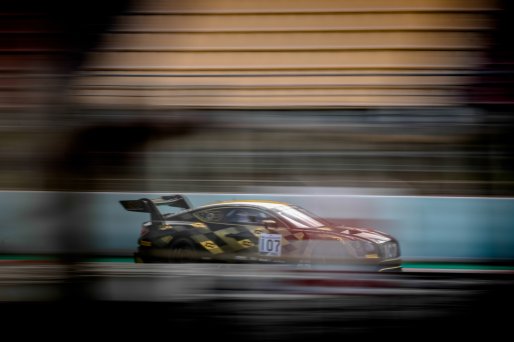 #107 Bentley Team M-Sport GBR Bentley Continental GT3 Jordan Pepper ZAF Jules Gounon FRA Steven Kane GBR -, Free Practice
 | SRO / Patrick Hecq Photography