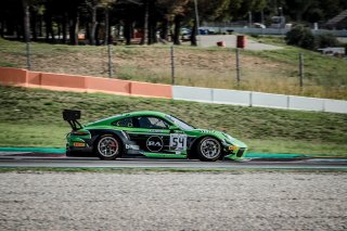 #54 Dinamic Motorsport ITA Porsche 911 GT3 R Marco Seefried AUT Zaid Ashkanani KWT Andrea Rizzoli ITA -, Free Practice
