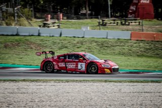 #5 Phoenix Racing DEU Audi R8 LMS GT3 2019 Kim Luis Schramm DEU - - Finlay Hutchison GBR Silver Cup, Free Practice
