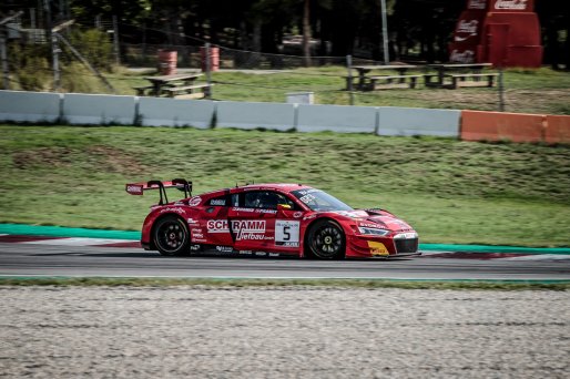 #5 Phoenix Racing DEU Audi R8 LMS GT3 2019 Kim Luis Schramm DEU - - Finlay Hutchison GBR Silver Cup, Free Practice
 | SRO / Patrick Hecq Photography