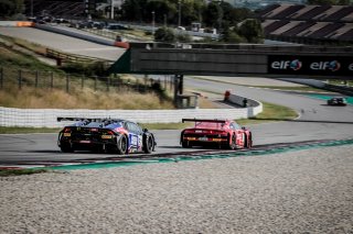 #27 Daiko Lazarus Racing ITA Lamborghini Huracan GT3 Andrzej Lewandowski POL Jose Manuel Balbiani ARG August MacBeth USA Am Cup, Free Practice

