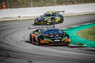 #519 Orange 1 FFF Racing Team CHN Lamborghini Huracan GT3 2019 Giovanni Venturini ITA Phil Keen GBR Giacomo Altoe ITA -, Free Practice
