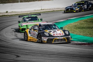 #98 ROWE Racing DEU Porsche 911 GT3 R Sven Müller DEU Romain Dumas FRA Mathieu Jaminet FRA -, Free Practice
