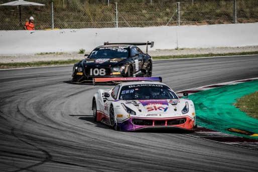 #93 Tempesta Racing GBR Ferrari 488 GT3 Chris Buncombe GBR Jonathan Hui HKG Chris Froggatt GBR Pro-Am Cup, Free Practice
 | SRO / Patrick Hecq Photography