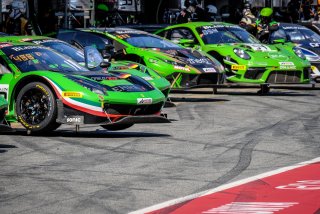 Pitlane, Pre-Qualifying
