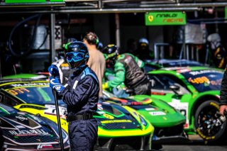Pitlane, Pre-Qualifying
