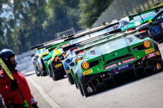 Pitlane, Pre-Qualifying
