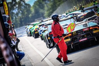 Pitlane, Pre-Qualifying
