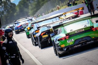 Pitlane, Pre-Qualifying
