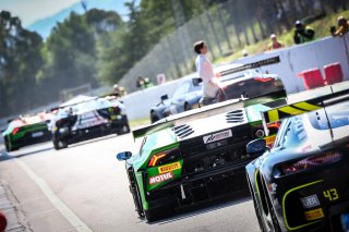 Pitlane, Pre-Qualifying
