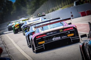 Pitlane, Pre-Qualifying
