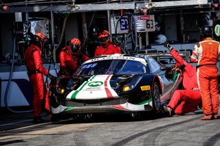 Pitlane, Pre-Qualifying

