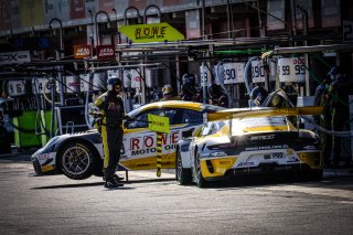Pitlane, Pre-Qualifying
