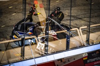 Pitlane, Pre-Qualifying
