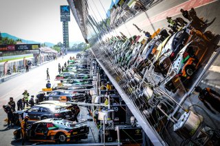 Pitlane, Pre-Qualifying
