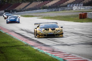 #15 Boutsen Ginion BEL Lamborghini Huracan GT3 2019 Claude-Yves Gosselin FRA Marc Rostan FRA Renaud Kuppens BEL Am Cup, Pre-Qualifying
