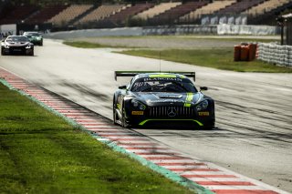 #43 Strakka Racing GBR Mercedes-AMG GT3 Romain Monti FRA Max Koebolt NDL Esteban Muth BEL Silver Cup, Pre-Qualifying
