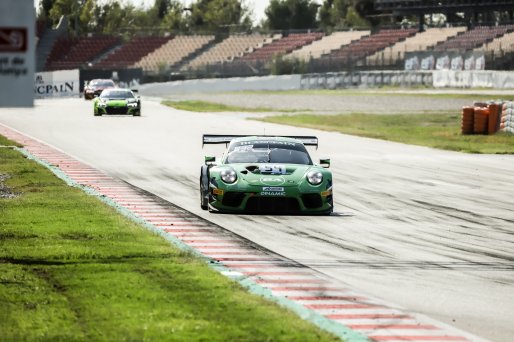 #54 Dinamic Motorsport ITA Porsche 911 GT3 R Marco Seefried AUT Andrea Rizzoli ITA Zaid Ashkanani KWT -, Pre-Qualifying
 | SRO / Patrick Hecq Photography