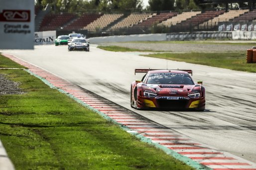 #5 Phoenix Racing DEU Audi R8 LMS GT3 2019 Ivan Pareras ESP Kim Luis Schramm DEU Finlay Hutchison GBR Silver Cup, Pre-Qualifying
 | SRO / Patrick Hecq Photography