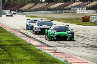 #17 Belgian Audi Club Team WRT BEL Audi R8 LMS GT3 2019 Alex MacDowall GBR Sean Walkinshaw GBR Shae Davies AUS Silver Cup, Pre-Qualifying
