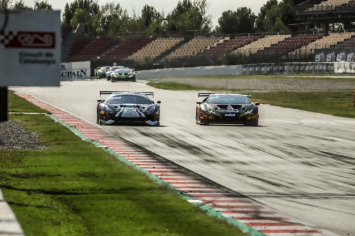 #52 AF Corse ITA Ferrari 488 GT3 Niek Hommerson NDL Louis Machiels BEL Andrea Bertolini ITA Pro-Am Cup, Pre-Qualifying
 | SRO / Patrick Hecq Photography