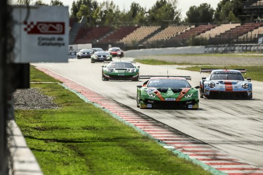 #488 Rinaldi Racing DEU Ferrari 488 GT3 Pierre Ehret DEU Martin Berry AUS Rory Penttinen FIN Am Cup, Pre-Qualifying
 | SRO / Patrick Hecq Photography