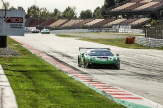 #333 Rinaldi Racing DEU Ferrari 488 GT3 Rinat Salikhov RUS Denis Bulatov RUS David Perel ZAF Silver Cup, Pre-Qualifying

