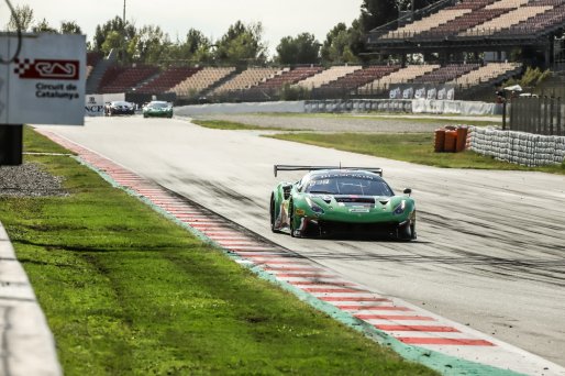 #333 Rinaldi Racing DEU Ferrari 488 GT3 Rinat Salikhov RUS Denis Bulatov RUS David Perel ZAF Silver Cup, Pre-Qualifying
 | SRO / Patrick Hecq Photography