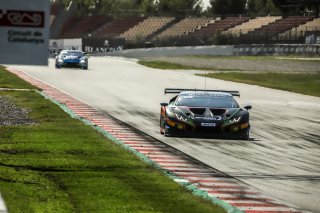 #555 Orange 1 FFF Racing Team CHN Lamborghini Huracan GT3 2019 Andrea Amici ITA Taylor Proto GBR Michele Beretta ITA Silver Cup, Pre-Qualifying
