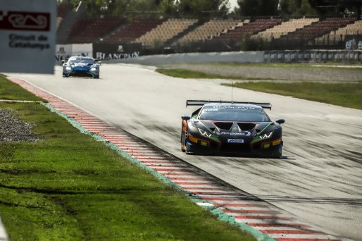 #555 Orange 1 FFF Racing Team CHN Lamborghini Huracan GT3 2019 Andrea Amici ITA Taylor Proto GBR Michele Beretta ITA Silver Cup, Pre-Qualifying
 | SRO / Patrick Hecq Photography