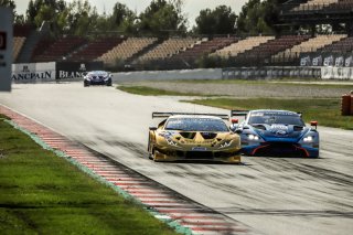 #15 Boutsen Ginion BEL Lamborghini Huracan GT3 2019 Claude-Yves Gosselin FRA Marc Rostan FRA Renaud Kuppens BEL Am Cup, Pre-Qualifying
