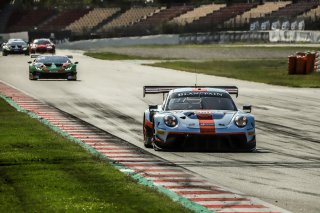 #20 GPX Racing UAE Porsche 911 GT3 R Benjamin Goethe GBR Jordan Grogor ZAF Stuart Hall GBR Silver Cup, Pre-Qualifying
