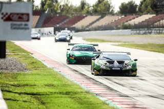 #29 Raton Racing by Target ITA Lamborghini Huracan GT3 2019 Christoph Lenz CHE Antonio Forne Tomas ESP Stefano Costantini ITA Am Cup, Pre-Qualifying
