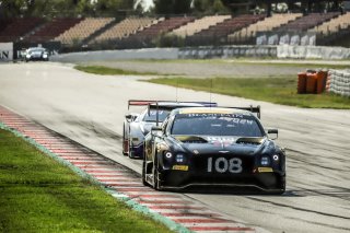 #108 Bentley Team M-Sport GBR Bentley Continental GT3 Callum MacLeod GBR Maxime Soulet BEL Andy Soucek ESP -, Pre-Qualifying
