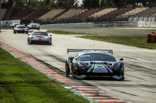 #52 AF Corse ITA Ferrari 488 GT3 Niek Hommerson NDL Louis Machiels BEL Andrea Bertolini ITA Pro-Am Cup, Pre-Qualifying
 | SRO / Patrick Hecq Photography