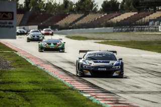 #55 Attempto Racing DEU Audi R8 LMS GT3 2019 Steijn Schothorst NDL Pieter Schothorst NDL Mattia Drudi ITA Silver Cup, Pre-Qualifying
