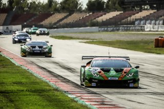 #19 GRT Grasser Racing Team AUT Lamborghini Huracan GT3 2019 Arno Santamato FRA Gerhard Tweraser AUT Lucas Mauron CHE Silver Cup, Pre-Qualifying

