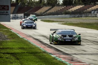 #311 Raton Racing by Target ITA Lamborghini Huracan GT3 2019 Wolfgang Triller DEU Florian Scholze DEU Jens Liebhauser DEU Am Cup, Pre-Qualifying
